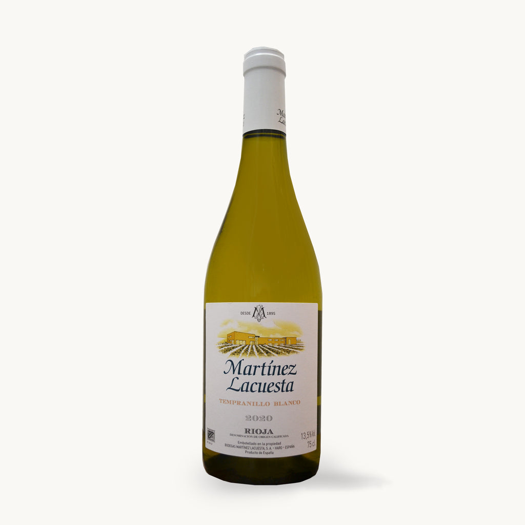 Rioja Blanco Tempranillo, Martinez Lacuesta